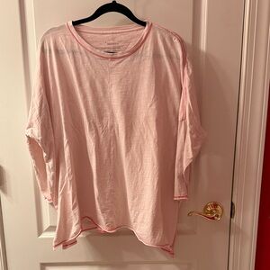 Mersea Women's Pink Long Sleeve Top